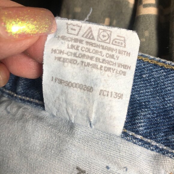 Wrangler Jeans Womens Size 8x32 Relaxed Straight Leg Fitted Waist Blue Denim NEW - Picture 5 of 6